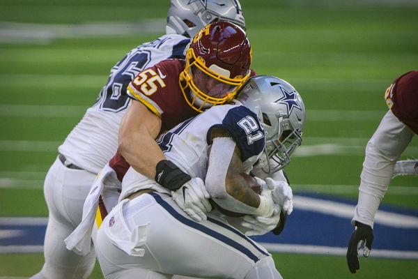 NFL: Washington Football Team at Dallas Cowboys