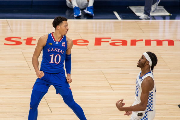 NCAA Basketball: State Farm Champions Classic-Kansas at Kentucky