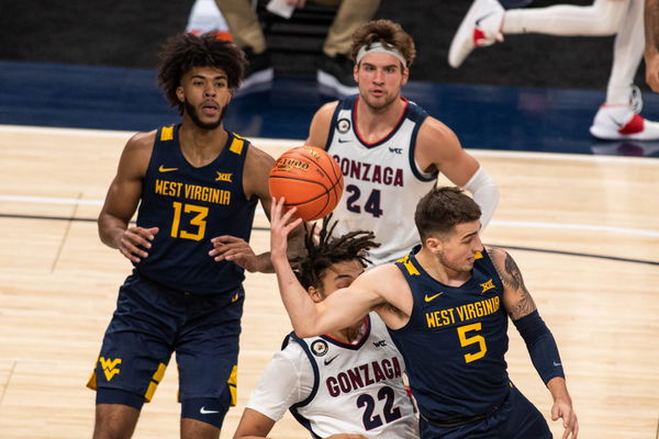 NCAA Basketball: Jimmy V Classic-West Virginia at Gonzaga