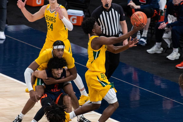 NCAA Basketball: Illinois at Baylor