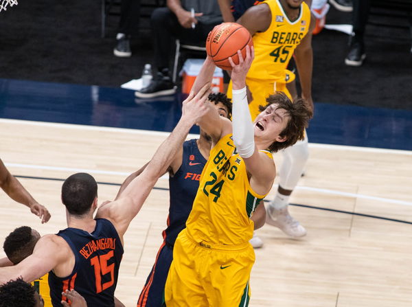 NCAA Basketball: Illinois at Baylor