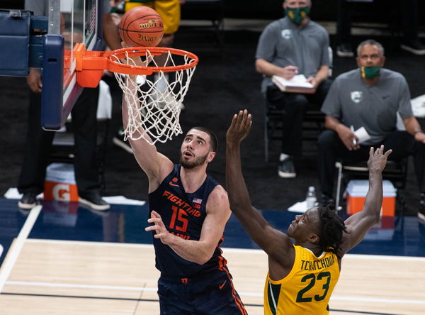 NCAA Basketball: Illinois at Baylor