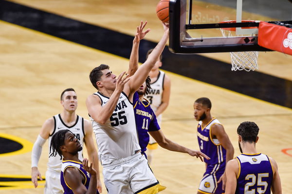 NCAA Basketball: Western Illinois at Iowa