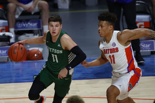 NCAA Basketball: Stetson at Florida