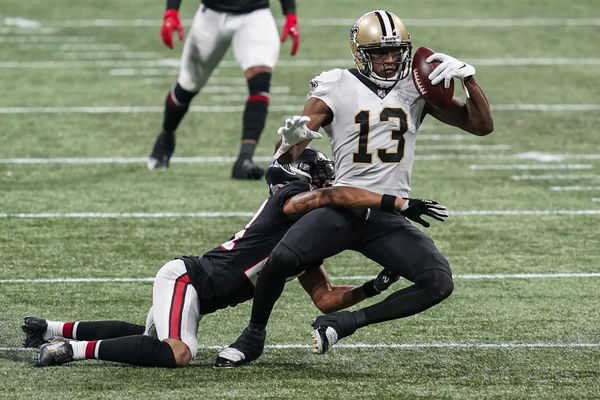 NFL: New Orleans Saints at Atlanta Falcons