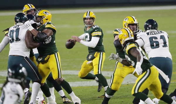 NFL: Philadelphia Eagles at Green Bay Packers