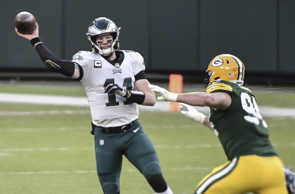 NFL: Philadelphia Eagles at Green Bay Packers