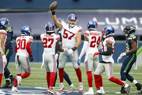 NFL: New York Giants at Seattle Seahawks