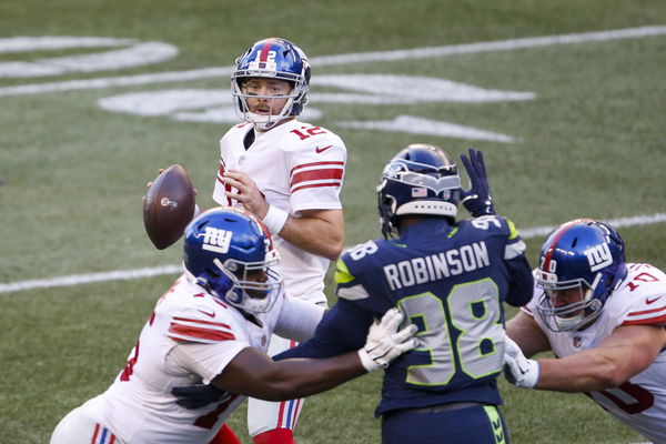 NFL: New York Giants at Seattle Seahawks