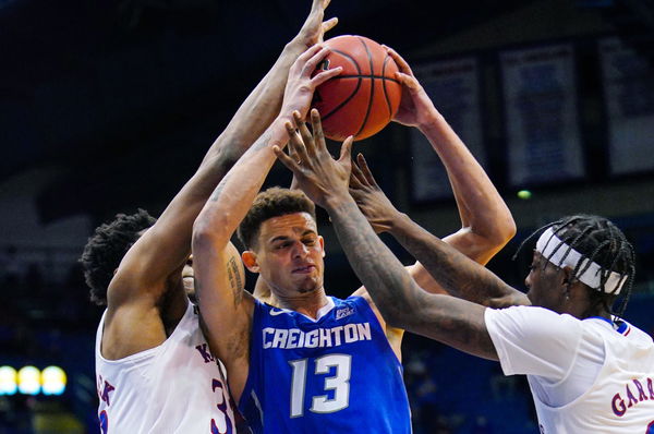 NCAA Basketball: Creighton at Kansas