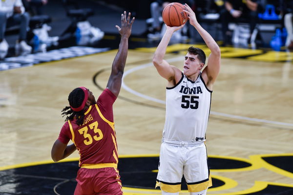 Luka Garza Rewrites the Hawkeye Record Books