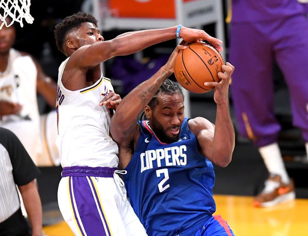 NBA: Preseason-Los Angeles Clippers at Los Angeles Lakers