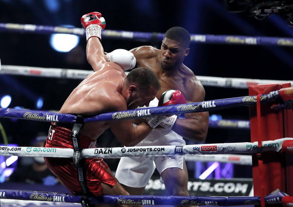 Heavyweight World Title Fight &#8211; Anthony Joshua v Kubrat Pulev