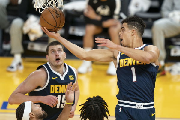 NBA: Preseason-Denver Nuggets at Golden State Warriors