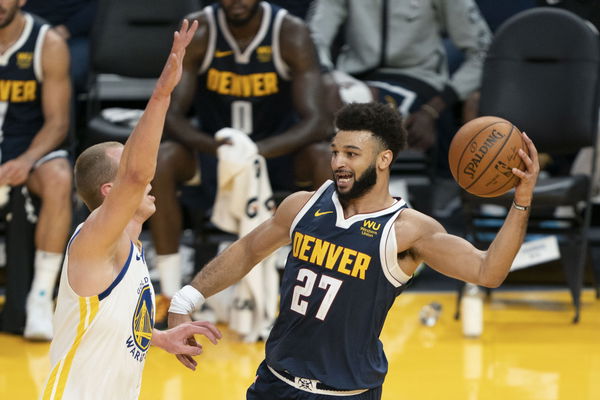 NBA: Preseason-Denver Nuggets at Golden State Warriors