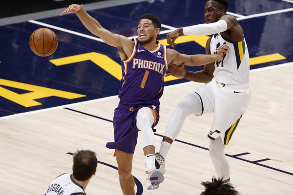 NBA: Preseason-Phoenix Suns at Utah Jazz