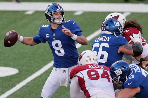 NFL: Arizona Cardinals at New York Giants