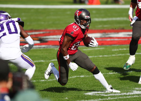 Tom Brady's touchdown pass to Antonio Brown completes Buccaneers' comeback  victory vs. Falcons