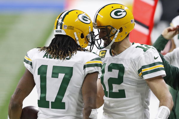 Davante Adams surprises Packers fan wearing his jersey