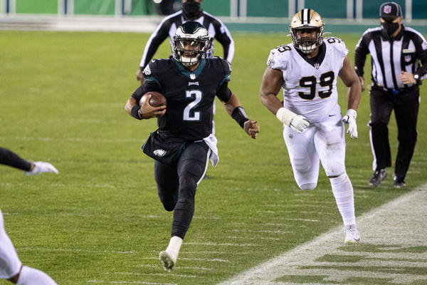 NFL: New Orleans Saints at Philadelphia Eagles