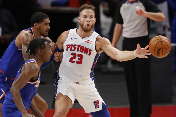 NBA: Preseason-New York Knicks at Detroit Pistons