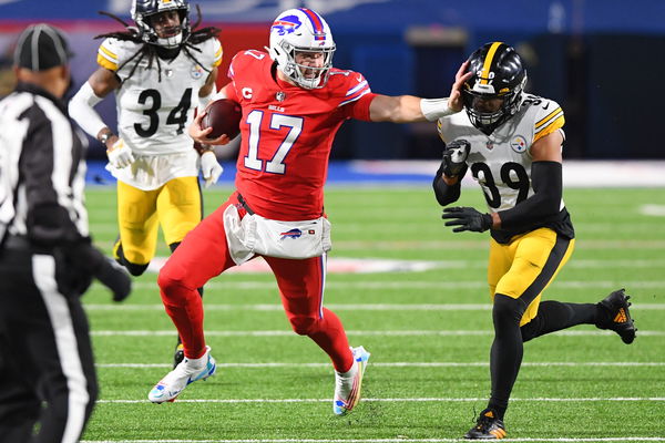 NFL: Pittsburgh Steelers at Buffalo Bills