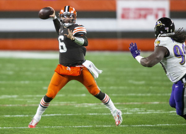 Baker Mayfield and Cleveland Browns Host Special Olympics Ohio for Big  Reveal