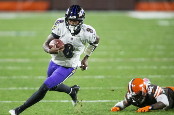 Lamar Jackson posts cryptic message after Ravens' playoff loss