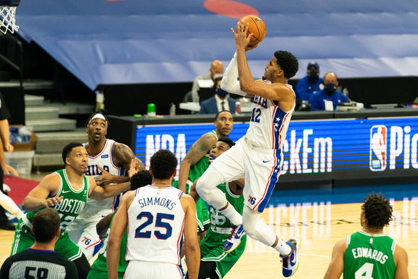 NBA: Preseason-Boston Celtics at Philadelphia 76ers