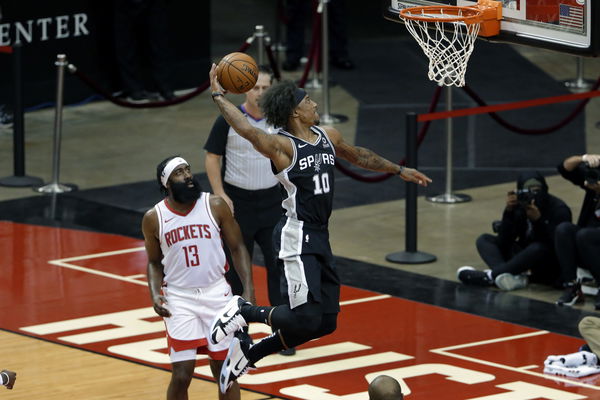 NBA: Preseason-San Antonio Spurs at Houston Rockets