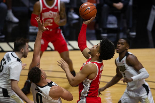 NCAA Basketball: Ohio State at Purdue