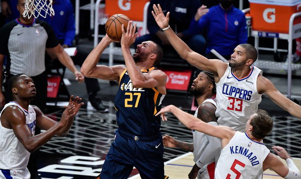 NBA: Preseason-Utah Jazz at Los Angeles Clippers