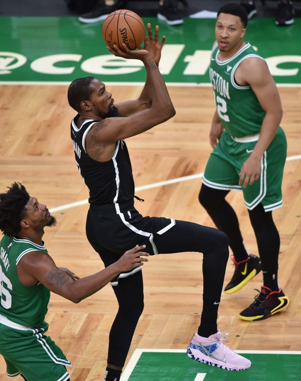 NBA: Preseason-Brooklyn Nets at Boston Celtics