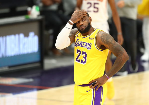 LeBron James, Lakers lead NBA merchandise sales through 1st half of 2020-21