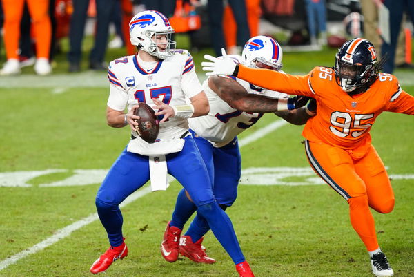 NFL: Buffalo Bills at Denver Broncos