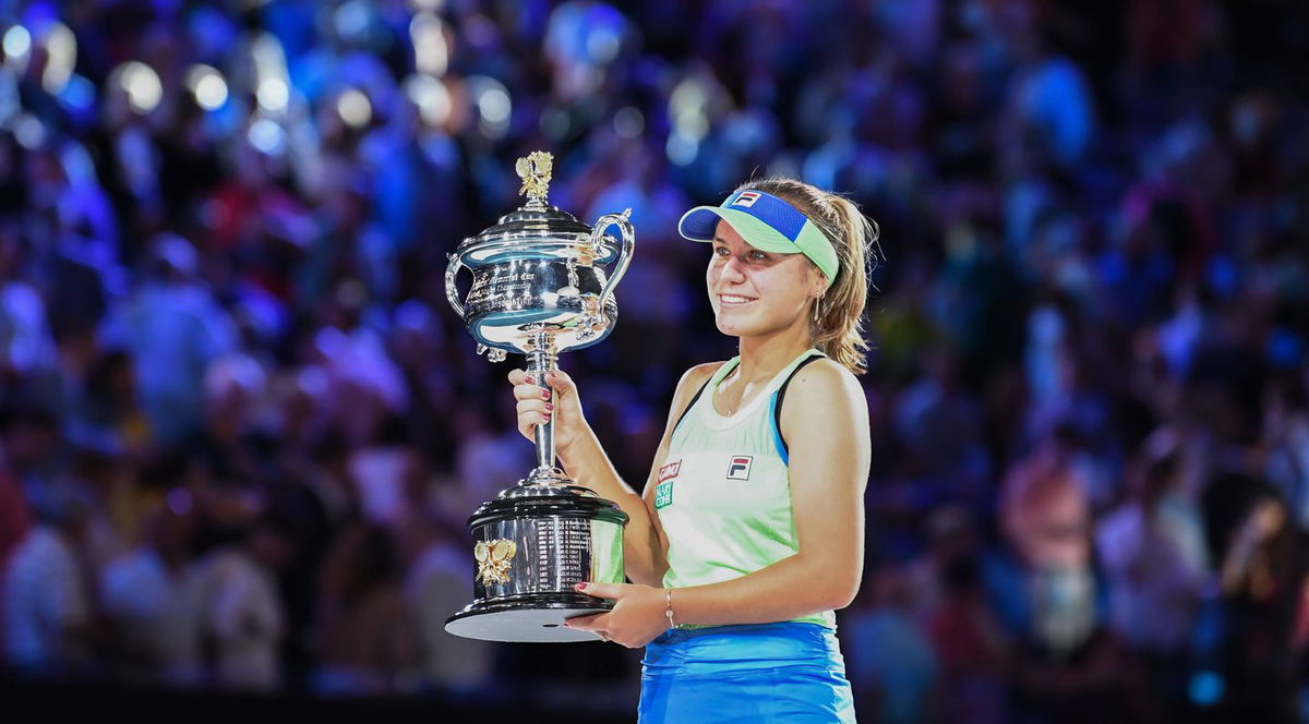 Sofia Kenin Reveals The Coolest Person Who Wished After ...