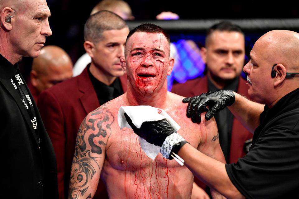 Colby Covington Gives Update on "Broken Jaw", Reveals Who ...