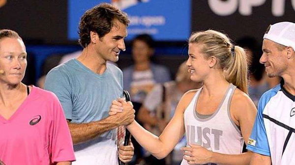 Canadian Tennis Beauty Eugenie Bouchard Goes Against Idol Roger Federer's  8-Year-Old Wimbledon Statement Urging the Organizers to Change Its  Conventional Rules - EssentiallySports