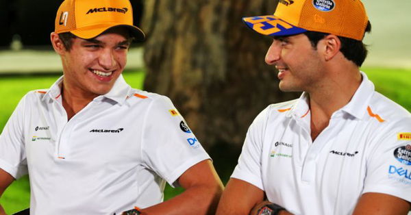 Carlos-Sainz-and-Lando-Norris-smiling-PA-700&#215;367