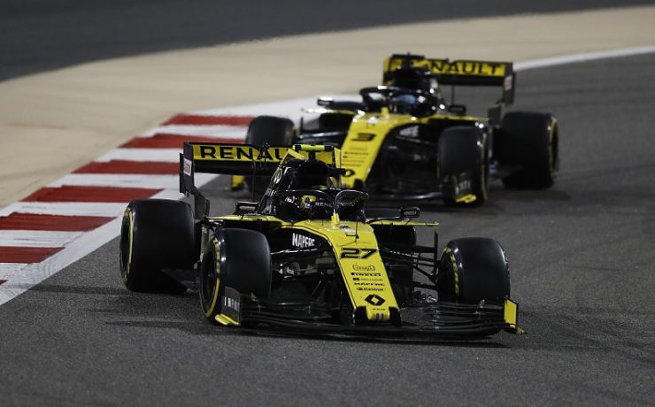 Renault F1 Raises Suspicion After Announcing Car Launch Plans Essentiallysports