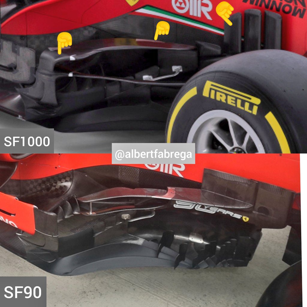 sf1000 vs sf90