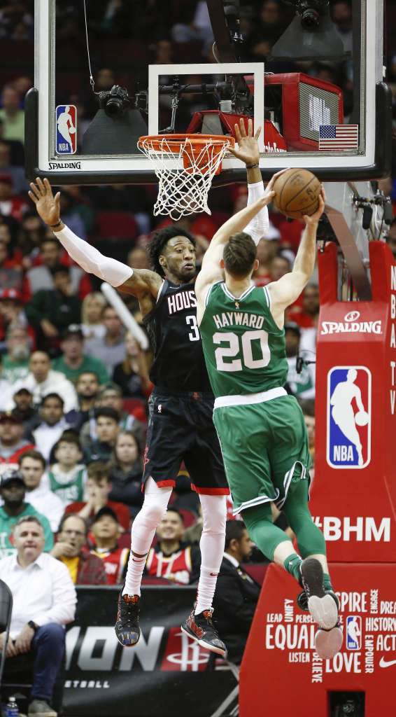 Robert Covington Shines In The Houston Rockets Win Over The Celtics Essentiallysports