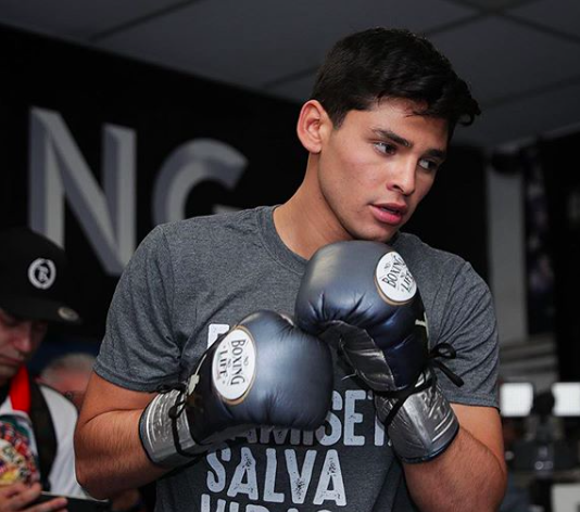 Ryan Garcia Set To Take On Luke Campbell For Interim Belt ...