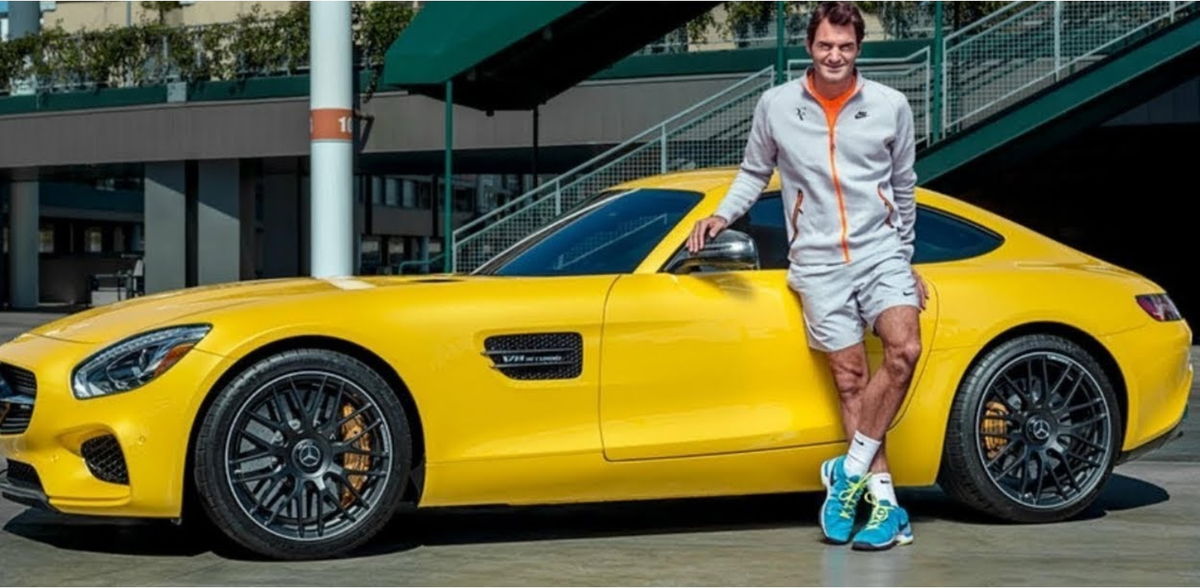 Roger Federer's Cars - The Luxurious Life Of The Swiss Star ...