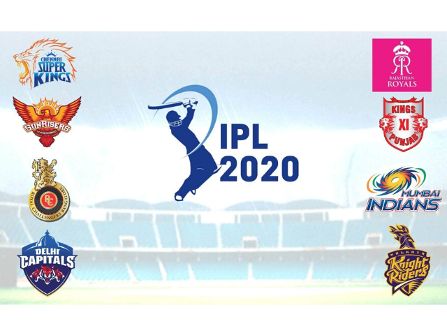 IPL 2020 Schedule Released-Two Matches Every Sunday