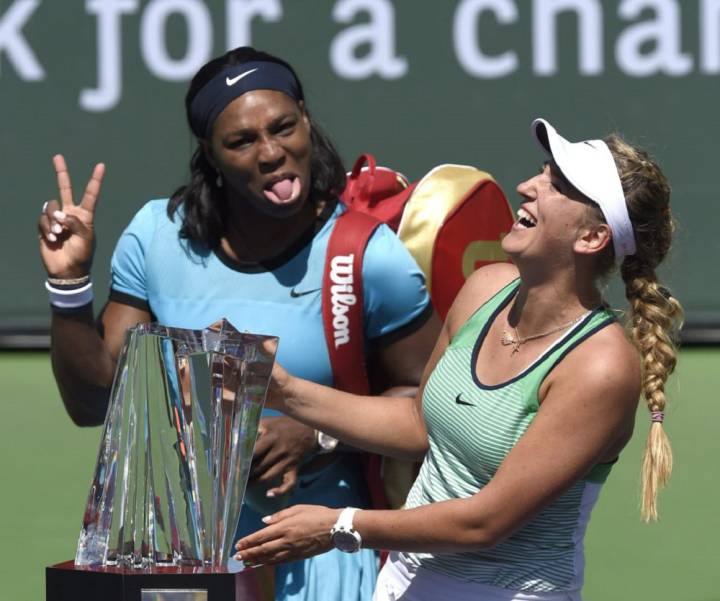 Serena Williams vs Victoria Azarenka
