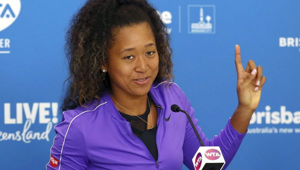 Naomi Osaka, Brisbane International 2020