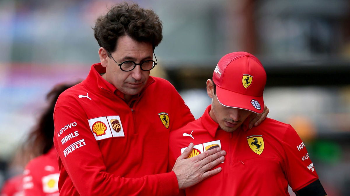 Charles Leclerc: Mattia Binotto Reacts to the Skydiving ...