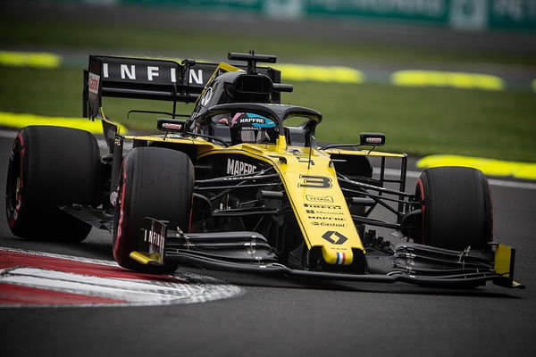 Amid Fears, Renault F1 Launch Their Car on Track to Confirm Timely ...