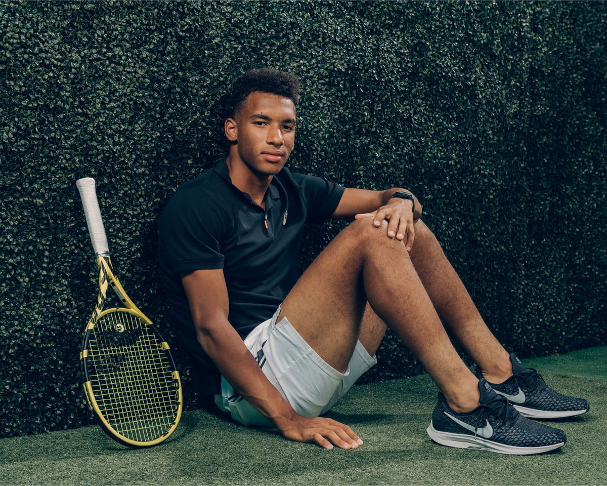 "That's The Next Challenge" Felix AugerAliassime Determined To Beat